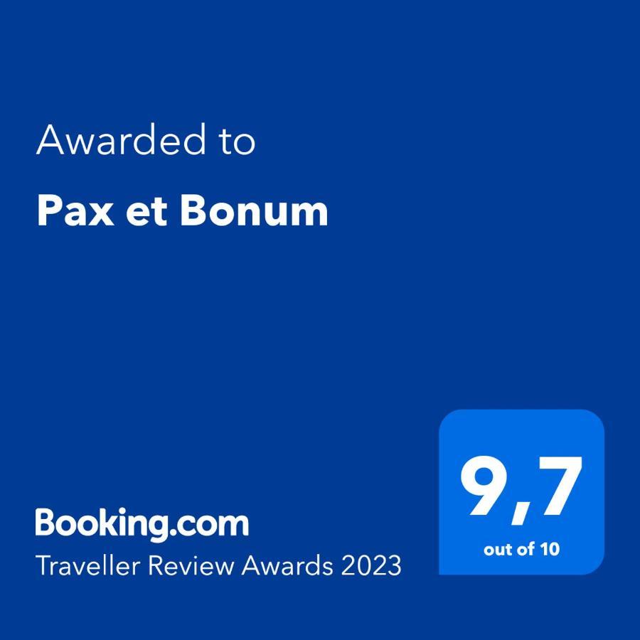 Pax Et Bonum Apartment Parque Holandes Exterior photo